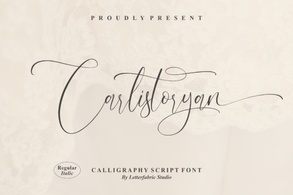 Calistoryan Font