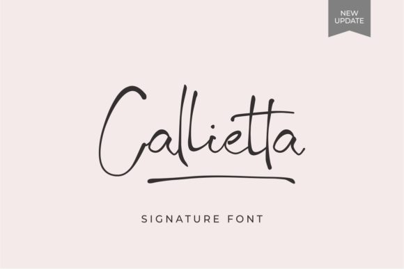 Callietta Font