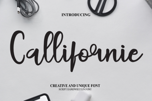 Callifornie Font