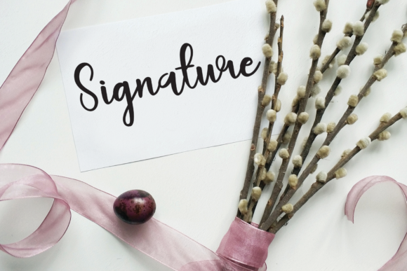 Callifornie Font Poster 2