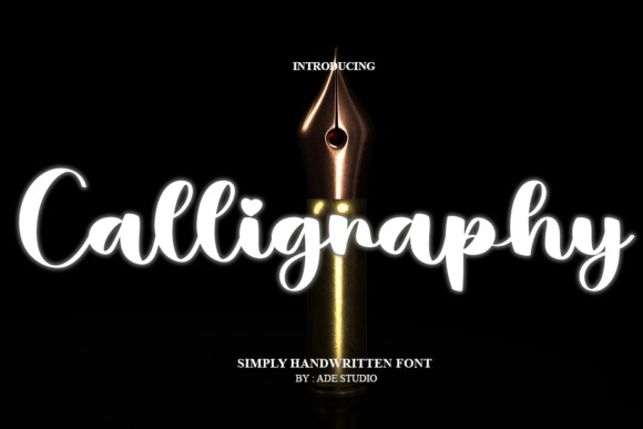 Calligraphy Font