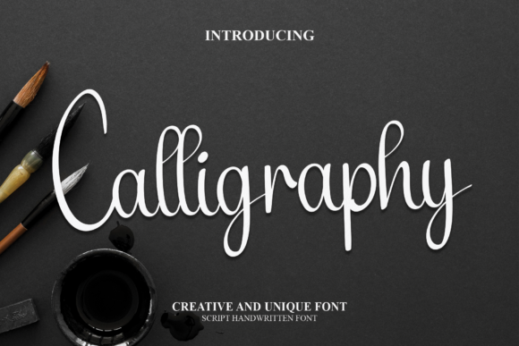 Calligraphy Font