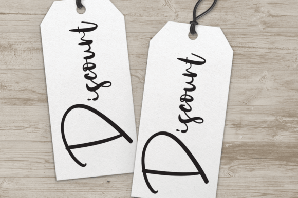 Calligraphy Signature Font Poster 5