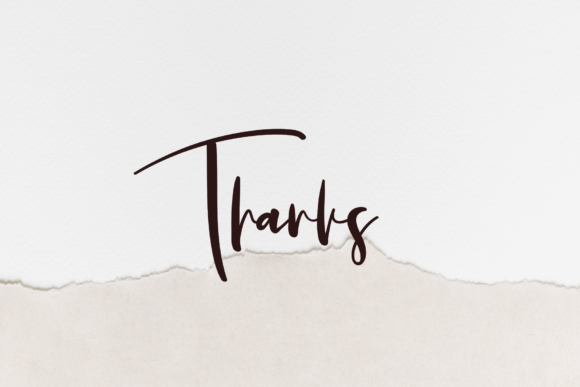 Calligraphy Signature Font Poster 8