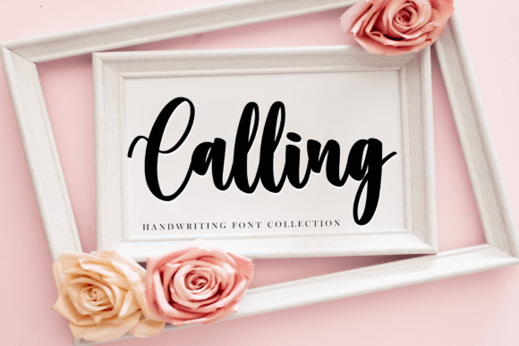 Calling Font