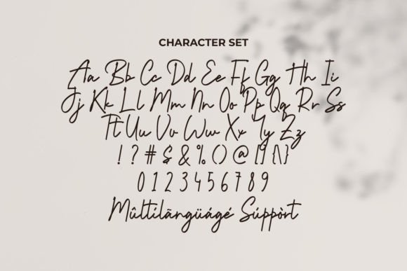 Calvin Beatrice Font Poster 3