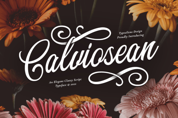 Calviosean Font