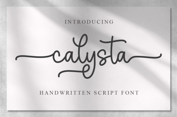 Calysta Font