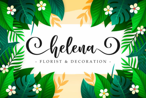 Cambrina Font Poster 5