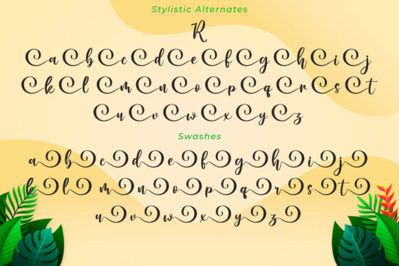 Cambrina Font Poster 8