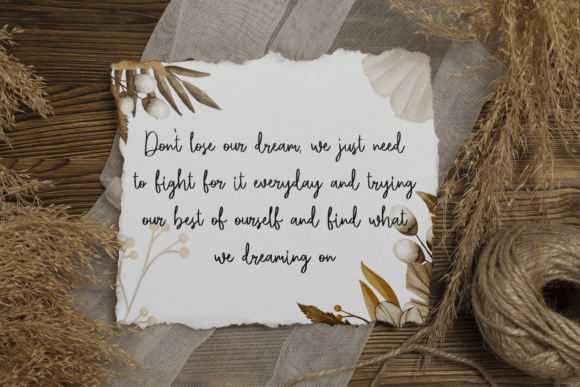 Camedyan Font Poster 4