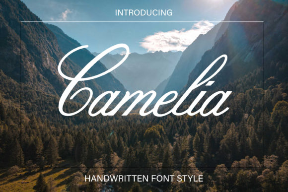 Camelia Font