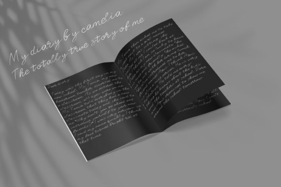 Camelia Stylish Signature Font Poster 2