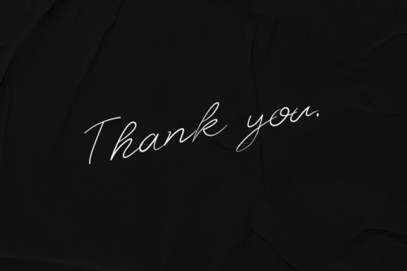 Camelia Stylish Signature Font Poster 6