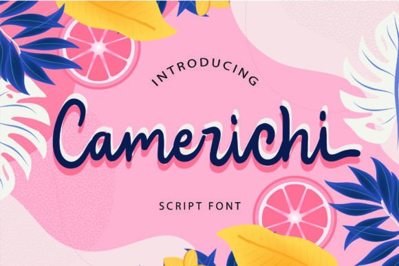 Camerichi Font