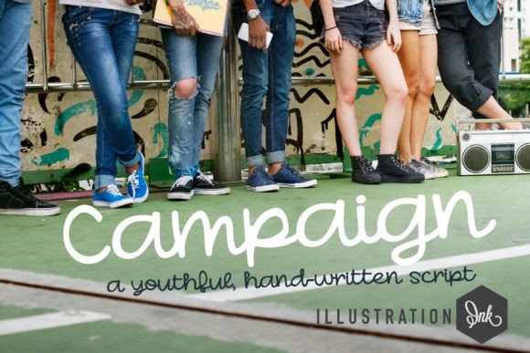 Campaign Font