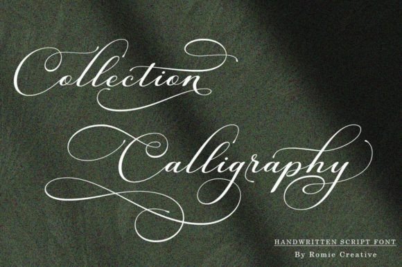 Canberra Font Poster 6