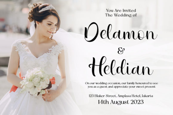 Candelight Font Poster 2