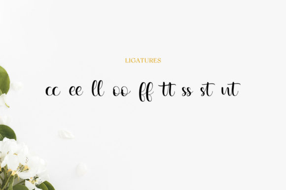 Candelight Font Poster 11