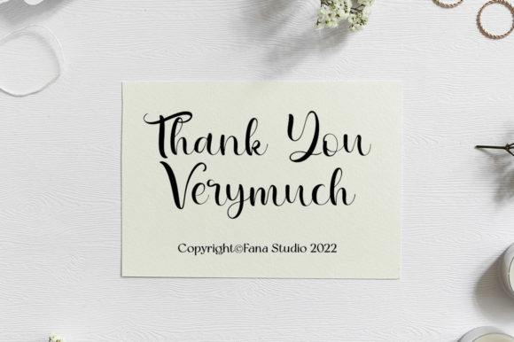 Candelight Font Poster 12