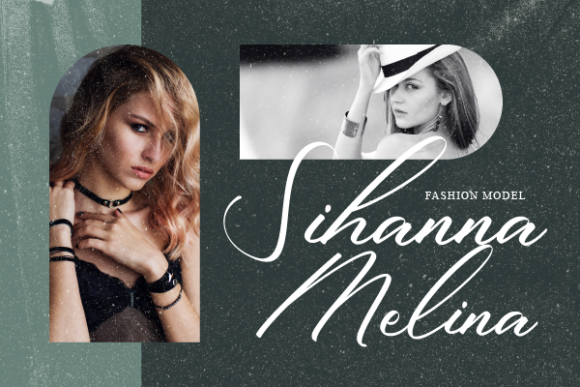Candice Assheton Font Poster 2