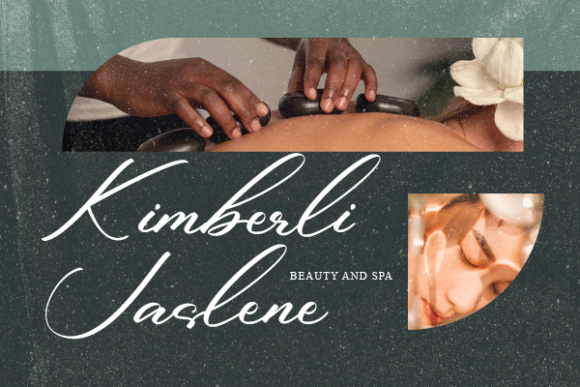 Candice Assheton Font Poster 4