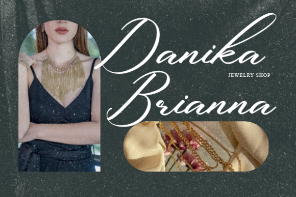 Candice Assheton Font Poster 5