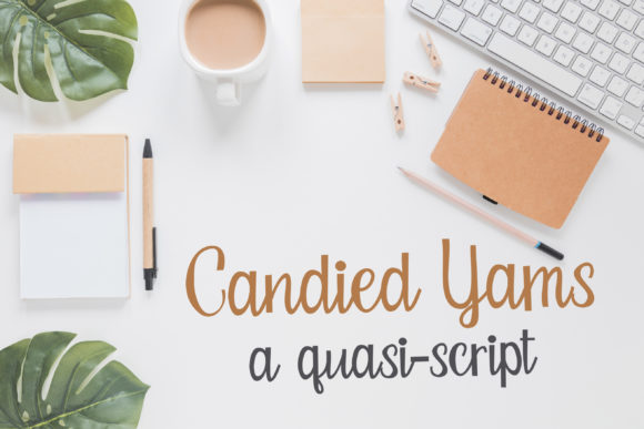 Candied Yams Font