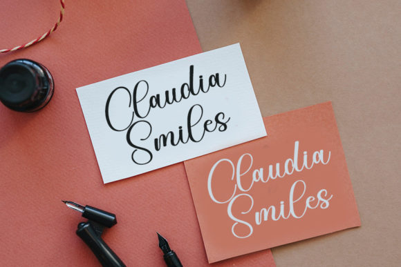 Candle Font Poster 5