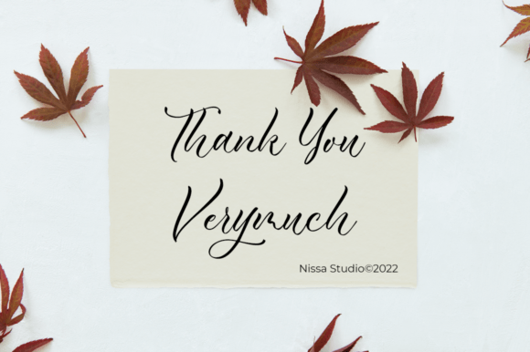 Candryna Font Poster 12