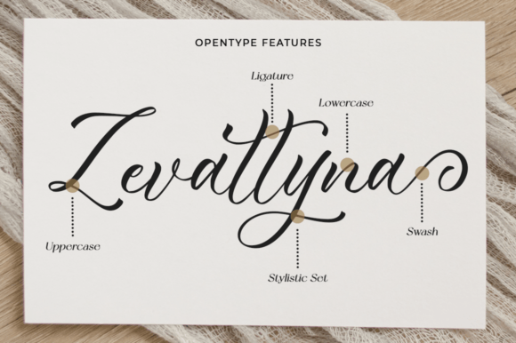Candryna Font Poster 8