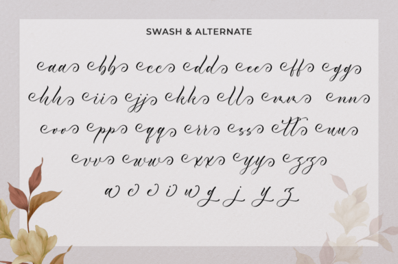 Candryna Font Poster 10
