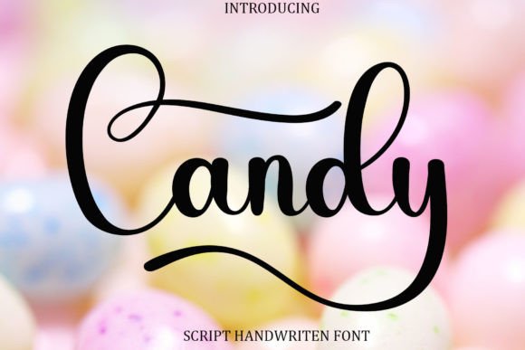 Candy Font