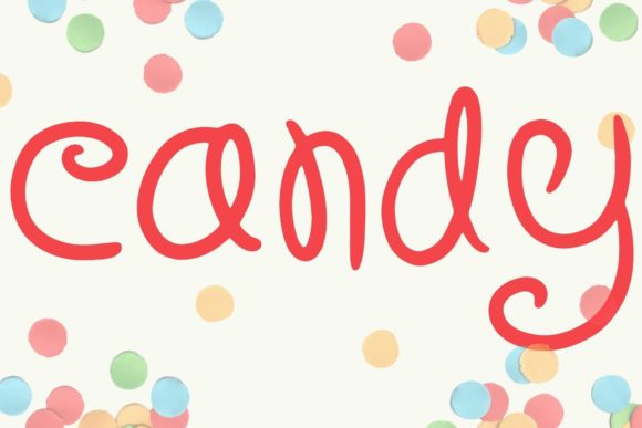 Candy Font