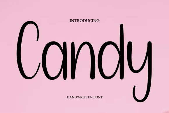 Candy Font