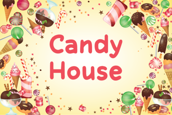 Candy House Font