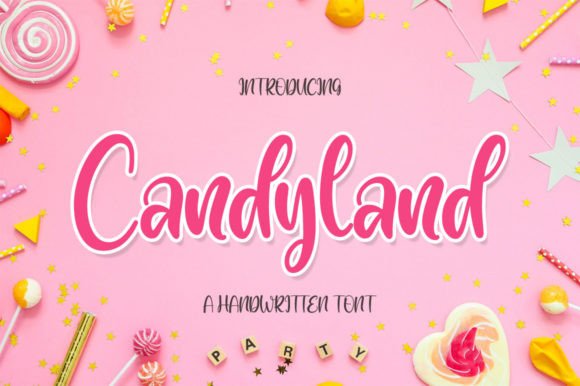 Candyland Font