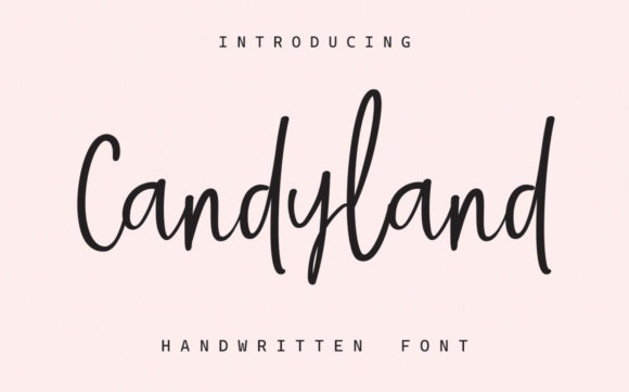 Candyland Font