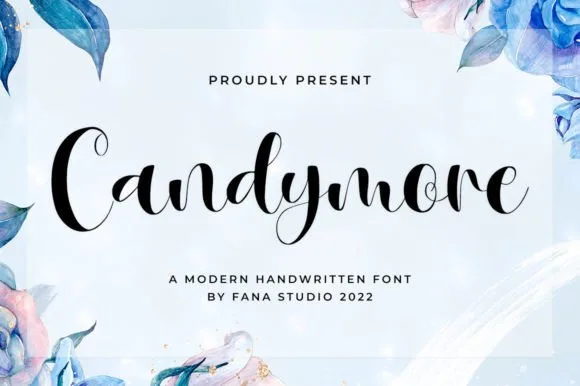 Candymore Font Candymore Font Poster 1