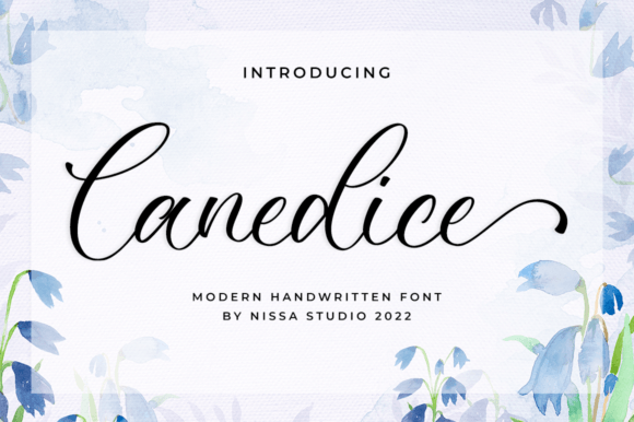 Canedice Font