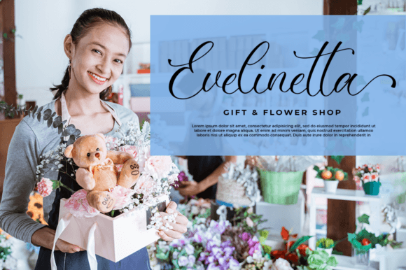 Canedice Font Poster 6