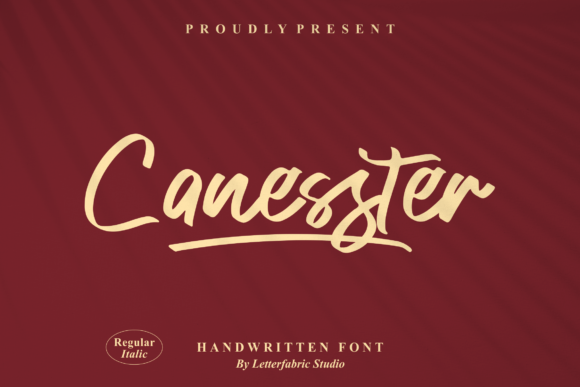 Canesster Font
