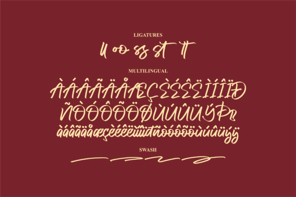 Canesster Font Poster 14