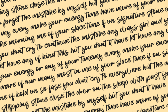 Canesster Font Poster 8