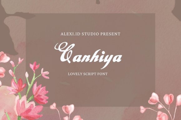 Canhiya Font