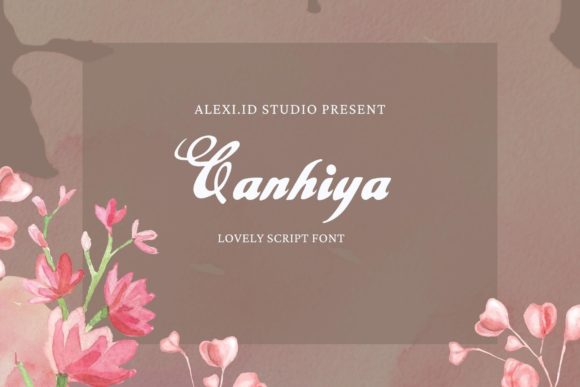 Canhiya Font Poster 1