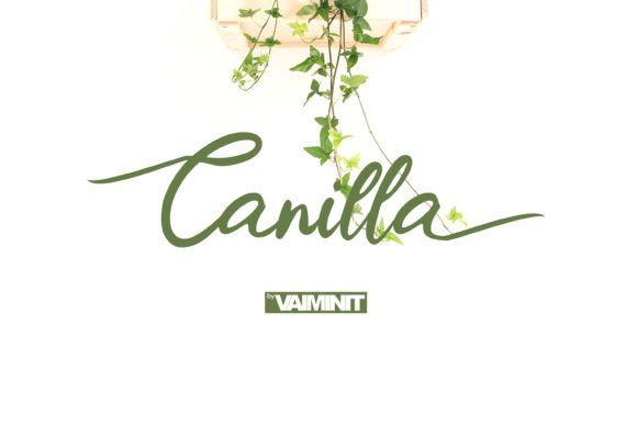 Canilla Font Poster 1