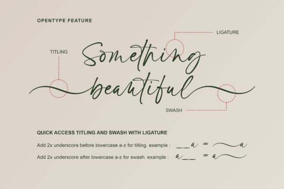 Cantiqu Stand Font Poster 6