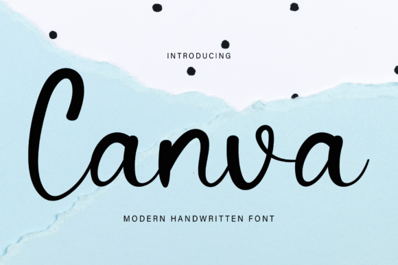 Canva Font Poster 1