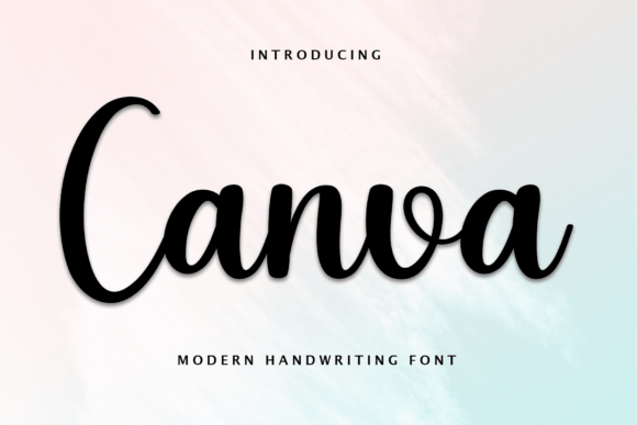 Canva Font Poster 1